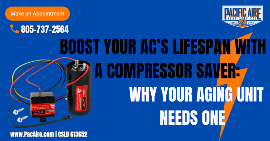 Boost Your AC’s Lifespan with a Compressor Saver: Why Your Aging Unit Needs One