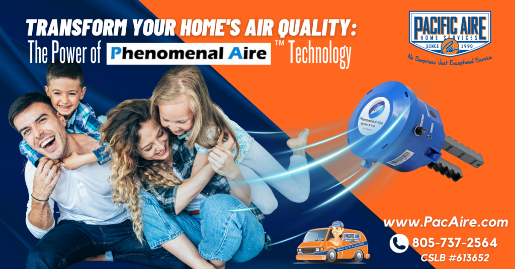 Transform Your Home’s Air Quality:  The Power of Phenomenal Aire™ Technology