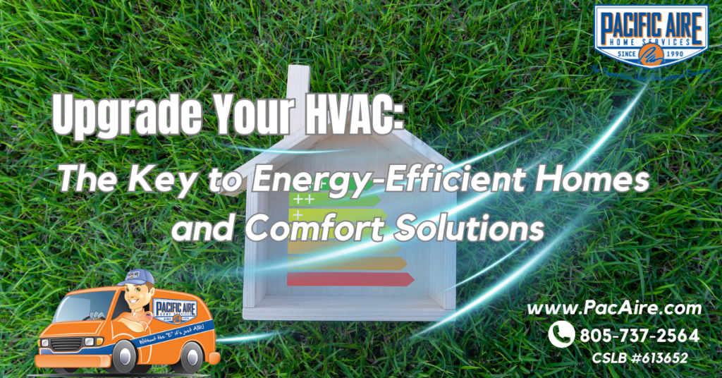 Upgrade Your HVAC: The Key to Energy-Efficient Homes and Comfort Solutions