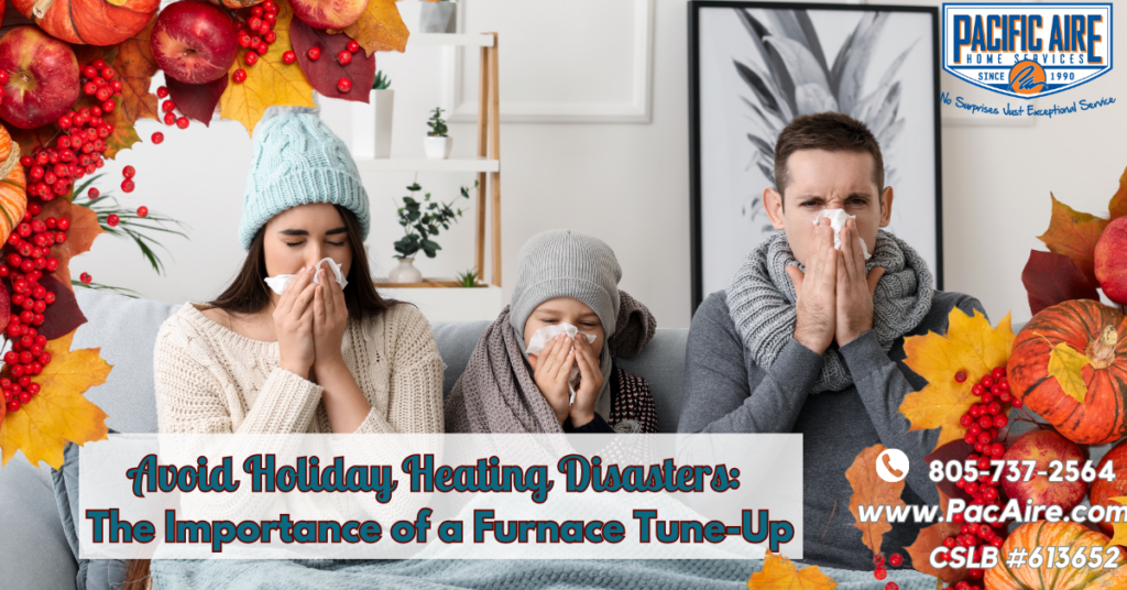 Avoid Holiday Heating Disasters: The Importance of a Furnace Tune-Up